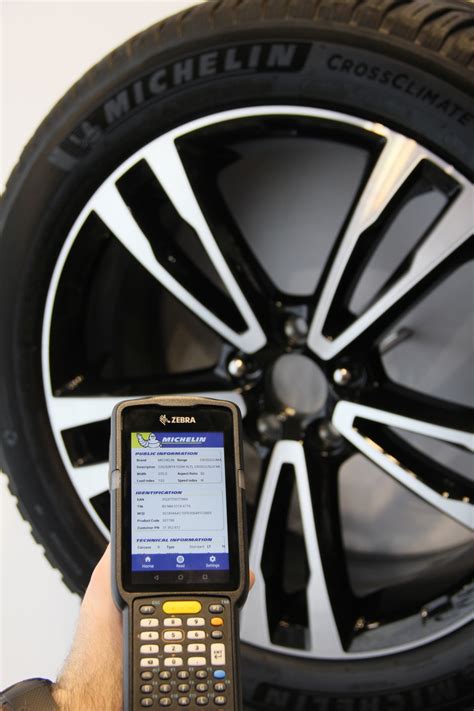 Michelin Tire rfid